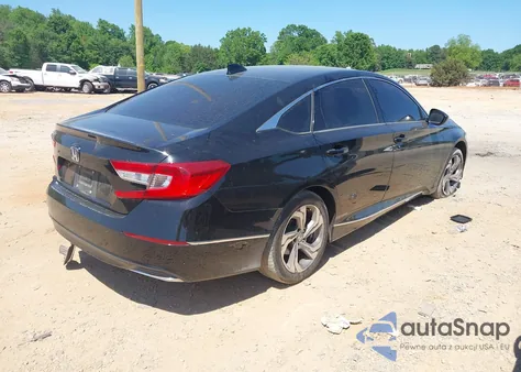 2018 Honda Accord Ex из США, поврежденный, VIN 1HGCV1F4XJA124112